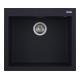 Кухонна мийка Elleci Q 105 On Top Nero 40