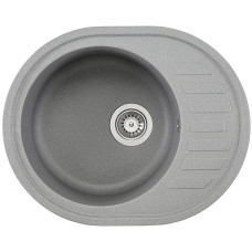 Кухонна мийка INTERLINE Eva Grigio