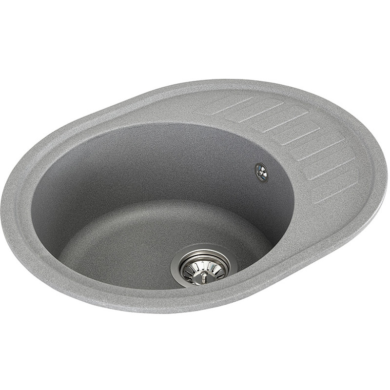 Кухонна мийка INTERLINE Eva Grigio