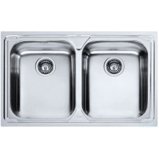 Кухонна мийка FRANKE LOGICA LINE LLL 620-79 (101.0381.839) декор