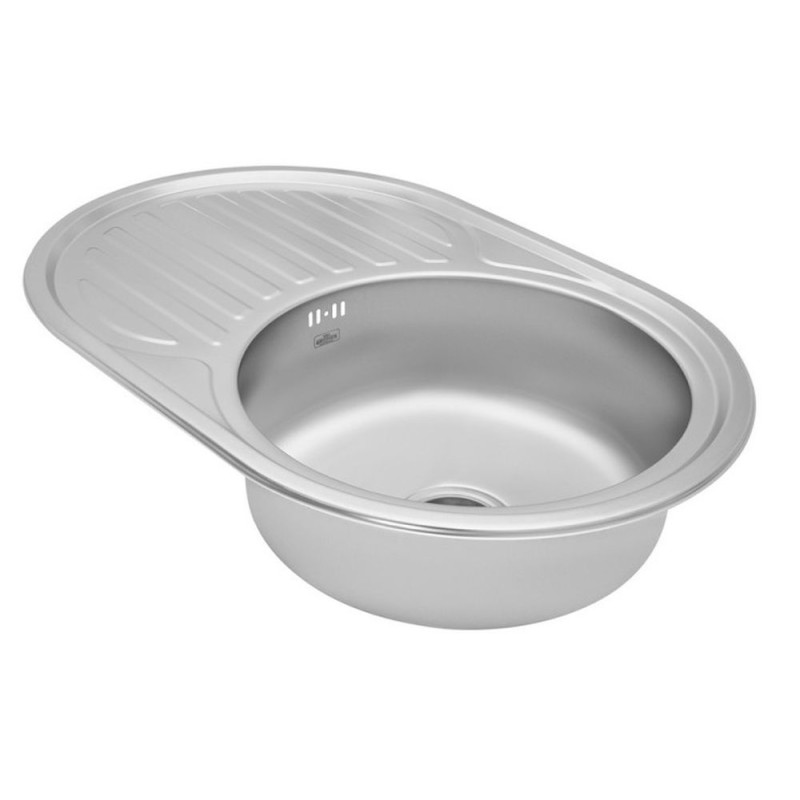 Кухонна раковина Kroner KRP - 7750 (0,8 мм)