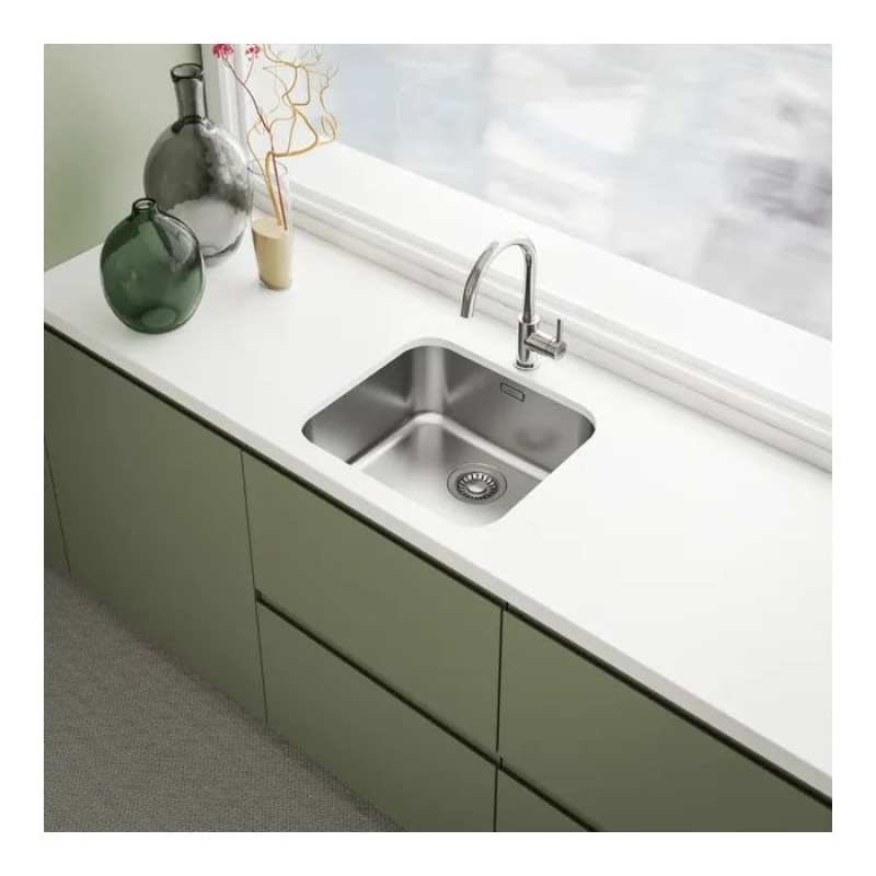 Мийка кухонна Franke Smart SRX 110-45 нержавіюча сталь полірована (122.0739.592)