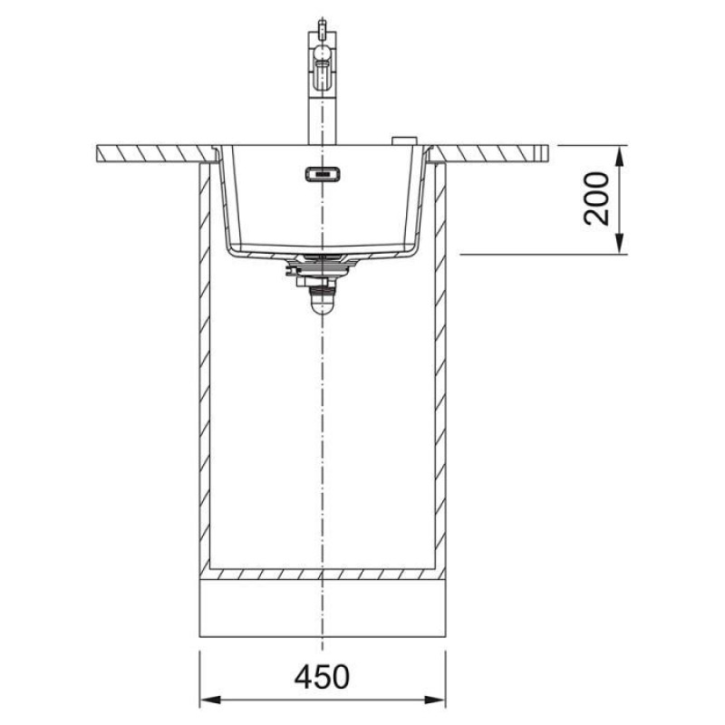 Кухонна мийка Franke Maris MRG 110-37 сірий сланець (125.0716.701)