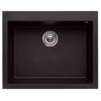 Кухонна мийка Elleci Q 105 On Top Black K86