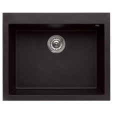 Кухонна мийка Elleci Q 105 On Top Black K86