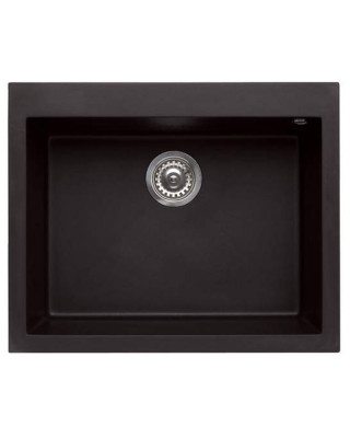 Кухонна мийка Elleci Q 105 On Top Black K86