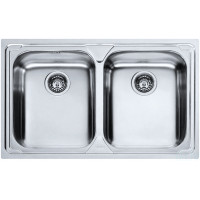 Кухонна мийка FRANKE LOGICA LINE LLX 620-79 (101.0381.838) полірований
