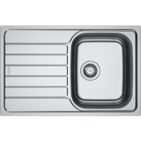 Мийка кухонна Franke Spark SKL 611-78 нержавіюча сталь декор (101.0716.715)
