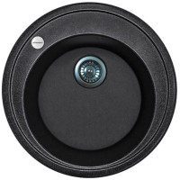 Кухонна мийка Adamant Sun black