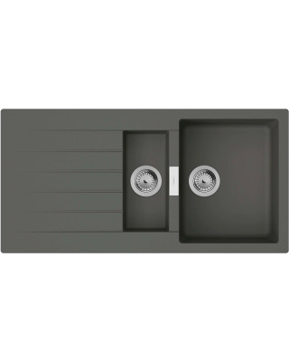Кухонна мийка Hansgrohe S52 (43357290) Сірий камінь