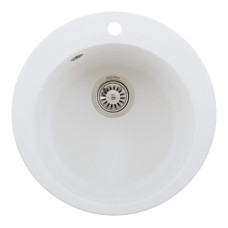 Кухонна мийка Interline RONDO white