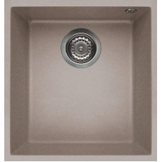 Кухонна мийка Elleci Q 102 Under Top Tortora 43