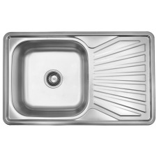 Кухонна раковина Kroner KRP - 7848 (0,8 мм)
