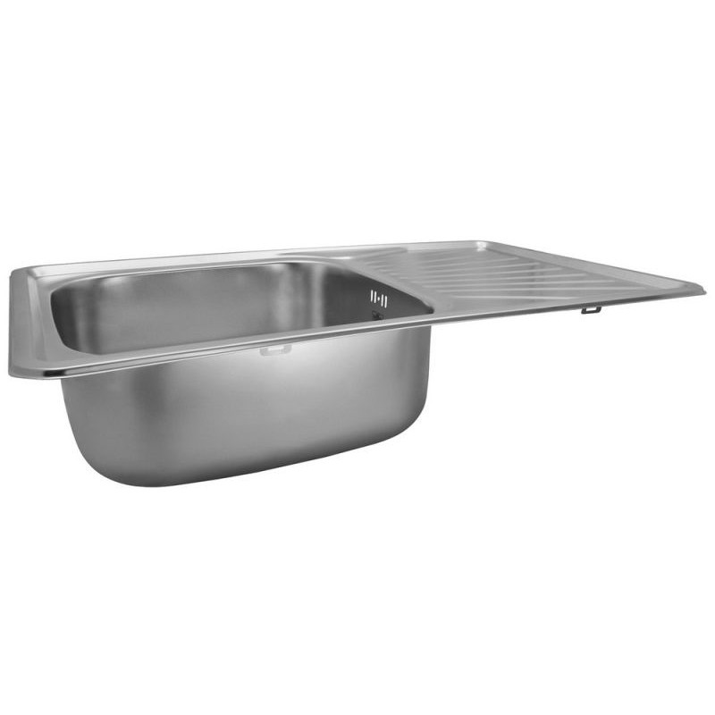 Кухонна раковина Kroner KRP - 7848 (0,8 мм)