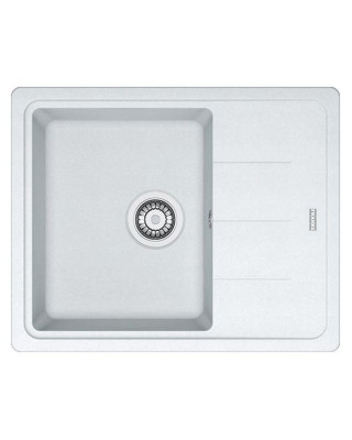 Кухонна мийка Franke Basis BFG 611-62 Білий 114.0272.599