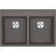 Кухонна мийка Franke Maris MRG 620 TL сірий камінь (114.0720.011)