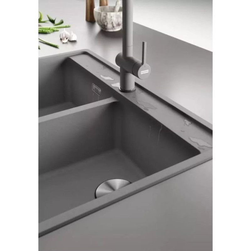 Кухонна мийка Franke Maris MRG 620 TL сірий камінь (114.0720.011)