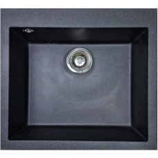 Кухонна мийка Adamant Univer black