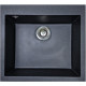 Кухонна мийка Adamant Univer black