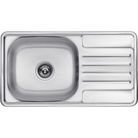 Кухонна раковина Kroner KRP - 7642 (0,8 мм)