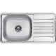 Кухонна раковина Kroner KRP - 7642 (0,8 мм)
