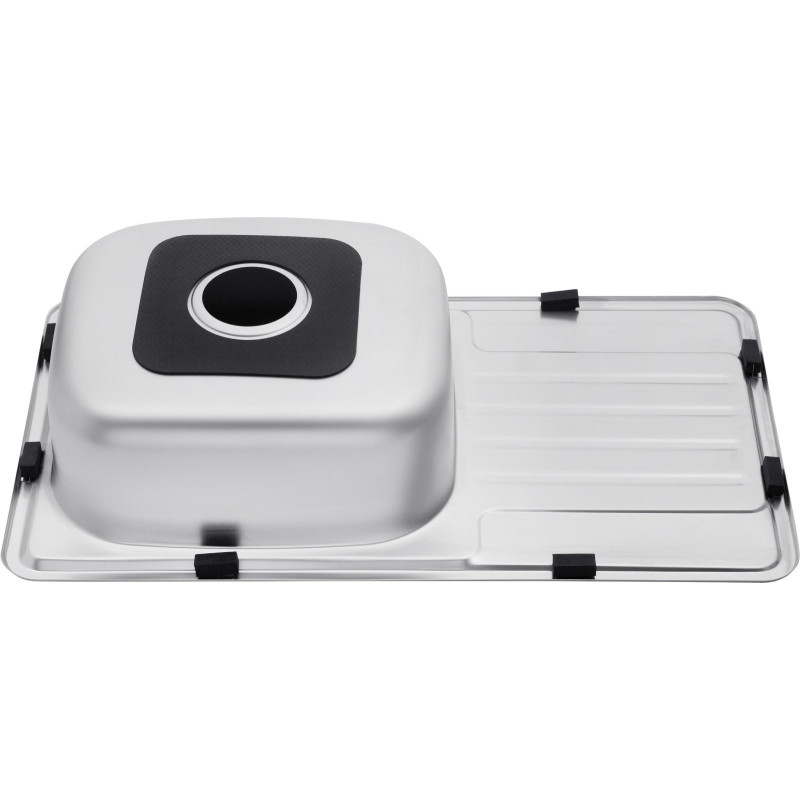 Кухонна раковина Kroner KRP - 7642 (0,8 мм)