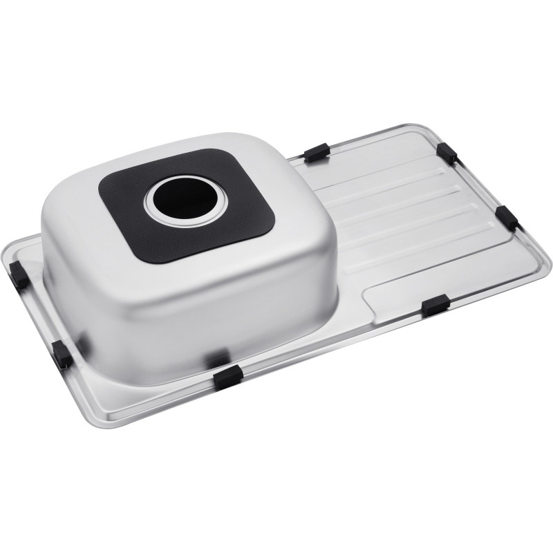 Кухонна раковина Kroner KRP - 7642 (0,8 мм)