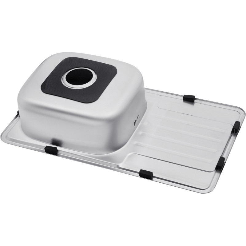 Кухонна раковина Kroner KRP - 7642 (0,8 мм)