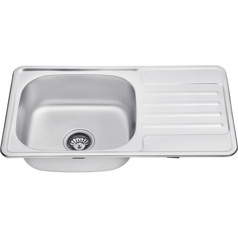 Кухонна раковина Kroner KRP - 7642 (0,8 мм)