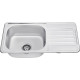 Кухонна раковина Kroner KRP - 7642 (0,8 мм)