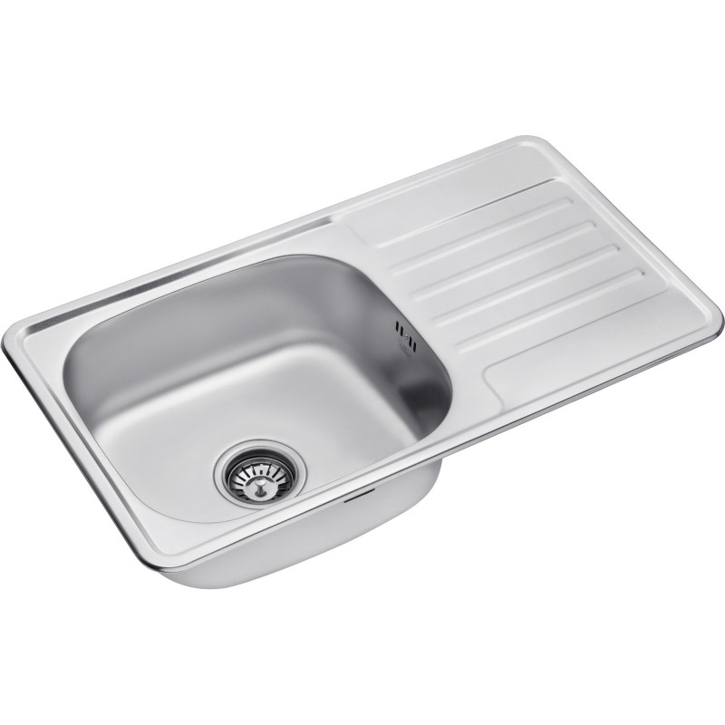 Кухонна раковина Kroner KRP - 7642 (0,8 мм)