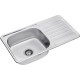 Кухонна раковина Kroner KRP - 7642 (0,8 мм)