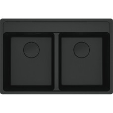Кухонна мийка Franke Maris MRG 620 TL чорний матовий (114.0720.010)