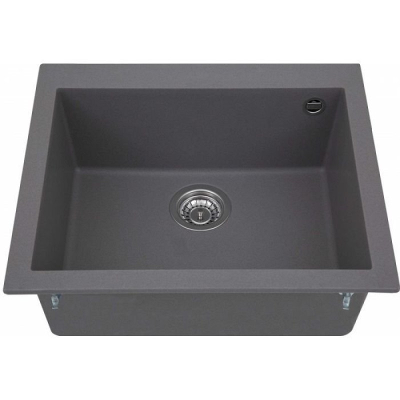 Кухонна мийка Elleci Q 105 on top titanium 73
