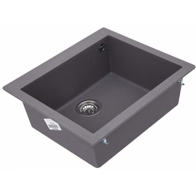 Кухонна мийка Elleci Q 105 on top titanium 73