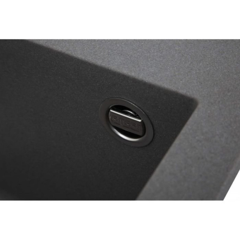 Кухонна мийка Elleci Q 105 on top titanium 73