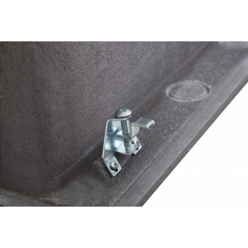 Кухонна мийка Elleci Q 105 on top titanium 73