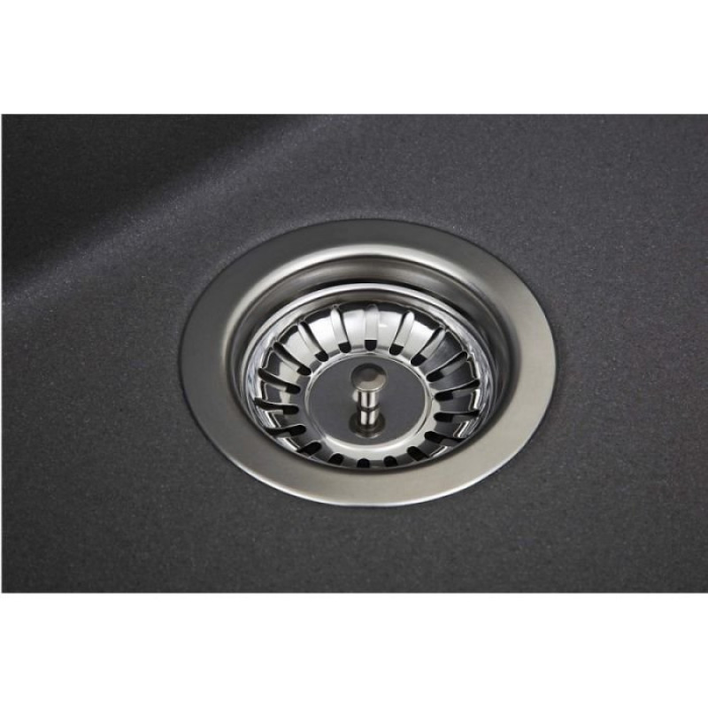 Кухонна мийка Elleci Q 105 on top titanium 73