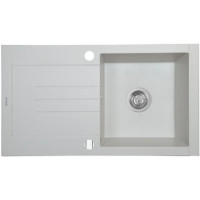 Кухонна мийка PERFELLI TINETTO PGT 114-76 WHITE