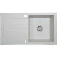 Кухонна мийка PERFELLI TINETTO PGT 114-76 WHITE