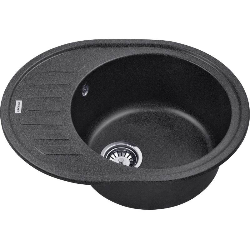 Kroner krp komposit grb - 6250 кухонних мийок