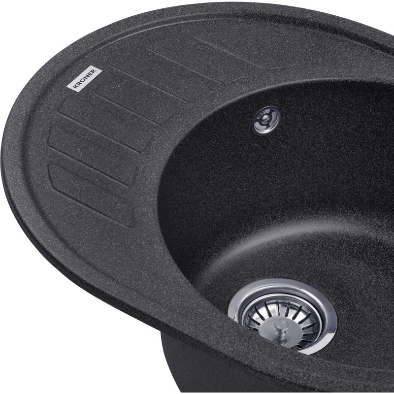 Kroner krp komposit grb - 6250 кухонних мийок