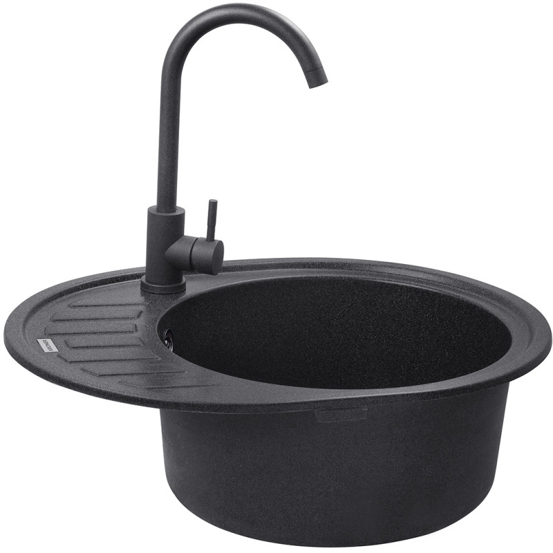 Kroner krp komposit grb - 6250 кухонних мийок