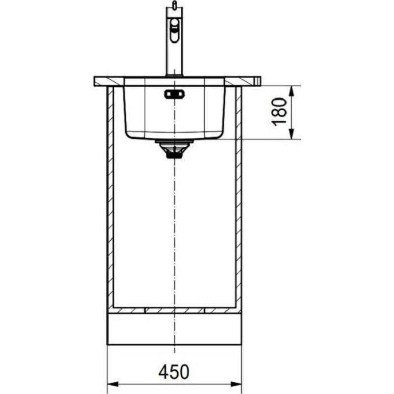 Кухонна мийка Franke Smart SRX 110-34 нерж полірів. (122.0739.540)