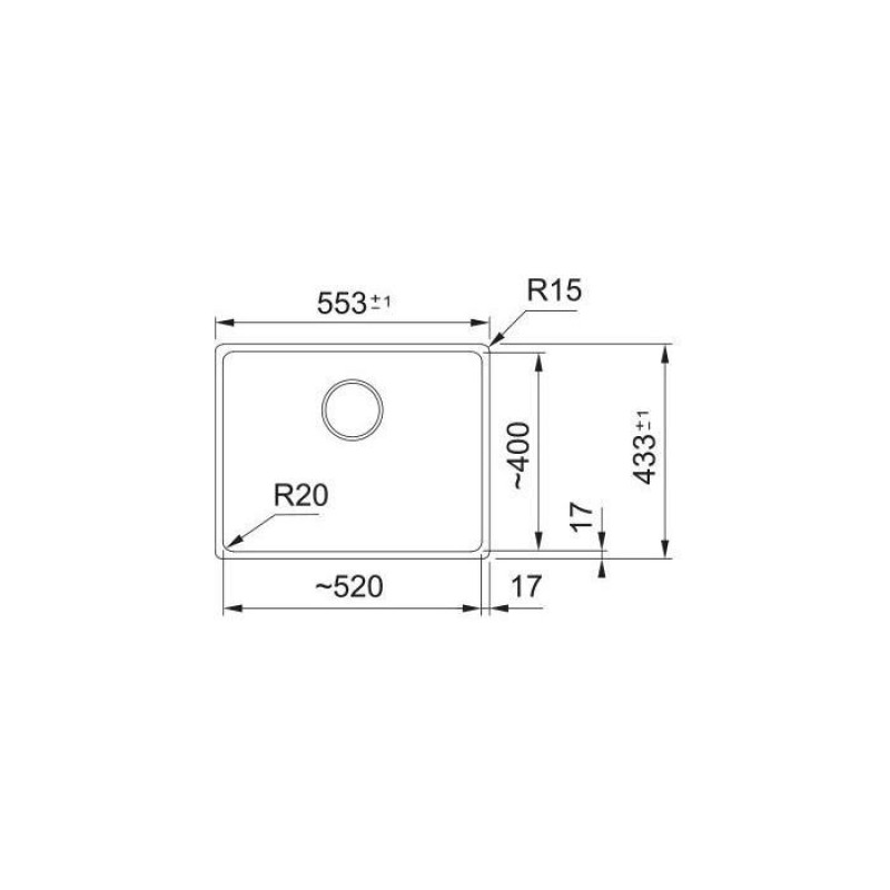 Кухонна мийка Franke Maris MRG 110-52 цукру (125.0701.781)