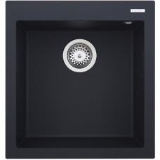 Кухонна мийка ELLECI Q 102 On Top Nero 40