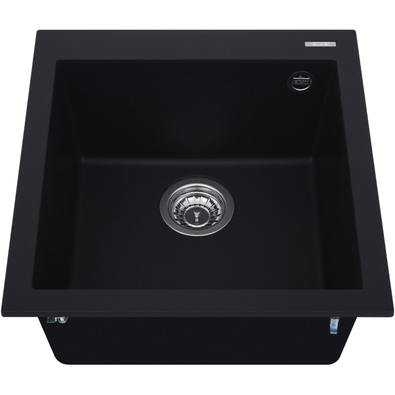 Кухонна мийка ELLECI Q 102 On Top Nero 40