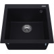 Кухонна мийка ELLECI Q 102 On Top Nero 40