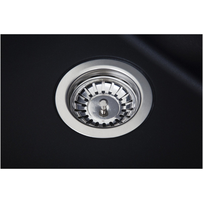 Кухонна мийка ELLECI Q 102 On Top Nero 40