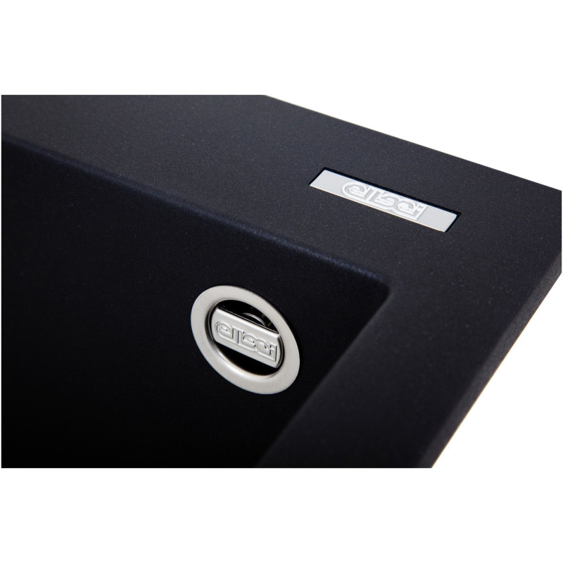 Кухонна мийка ELLECI Q 102 On Top Nero 40